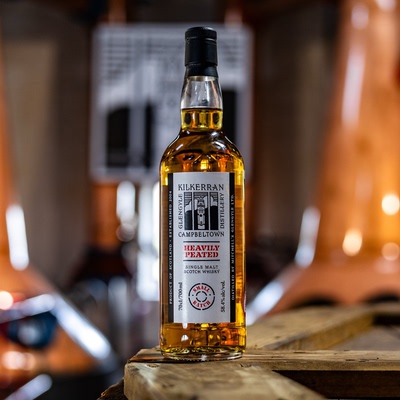 榜样行货 云顶旗下 可蓝重泥煤第12版苏格兰单一纯麦威士忌进口