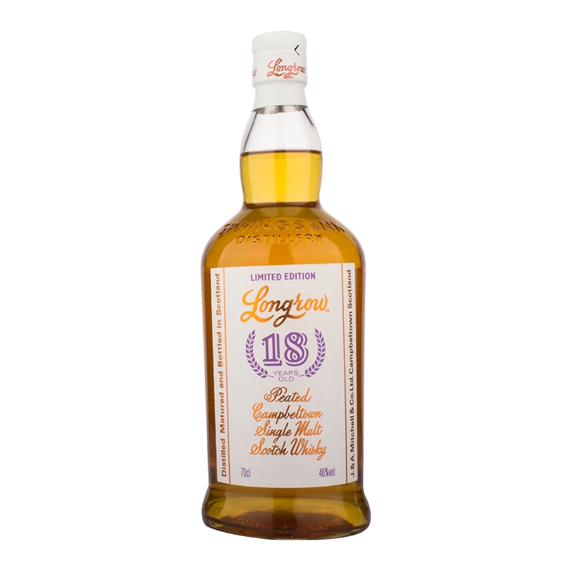 北京榜样行货朗格罗18年单一纯麦威士忌进口洋酒高年份