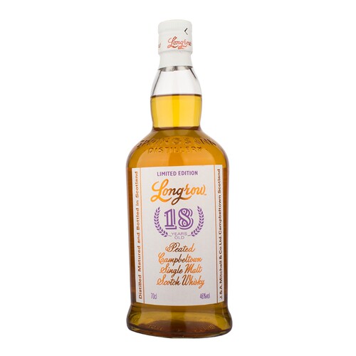 北京榜样行货朗格罗18年单一纯麦威士忌进口洋酒高年份