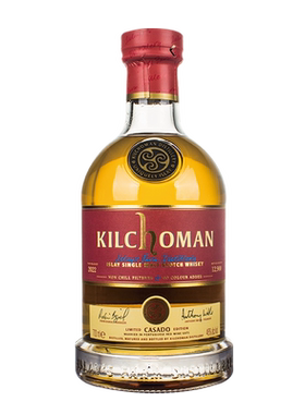 Kilchoman齐侯门卡萨多桶苏格兰单一纯麦威士忌洋酒进口700ml正品