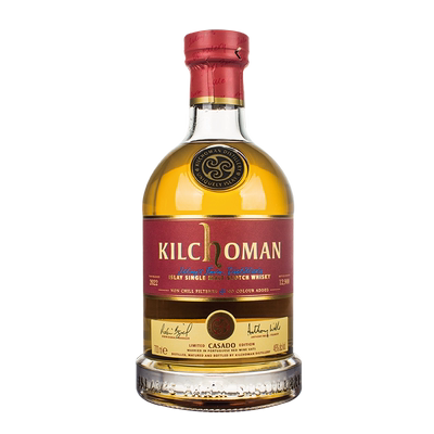 Kilchoman齐侯门卡萨多桶苏格兰单一纯麦威士忌洋酒进口700ml正品