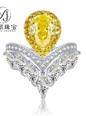 轻奢珠宝2026设计皇冠造型戒指