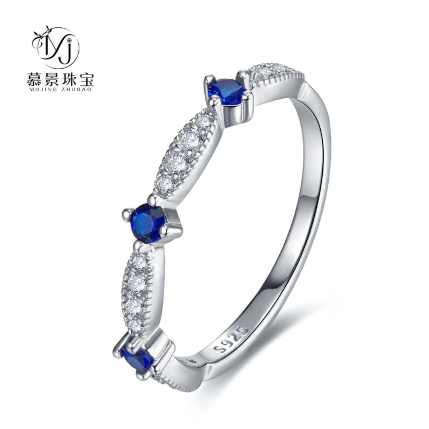 轻奢新款2026S925银彩钻蝴蝶结