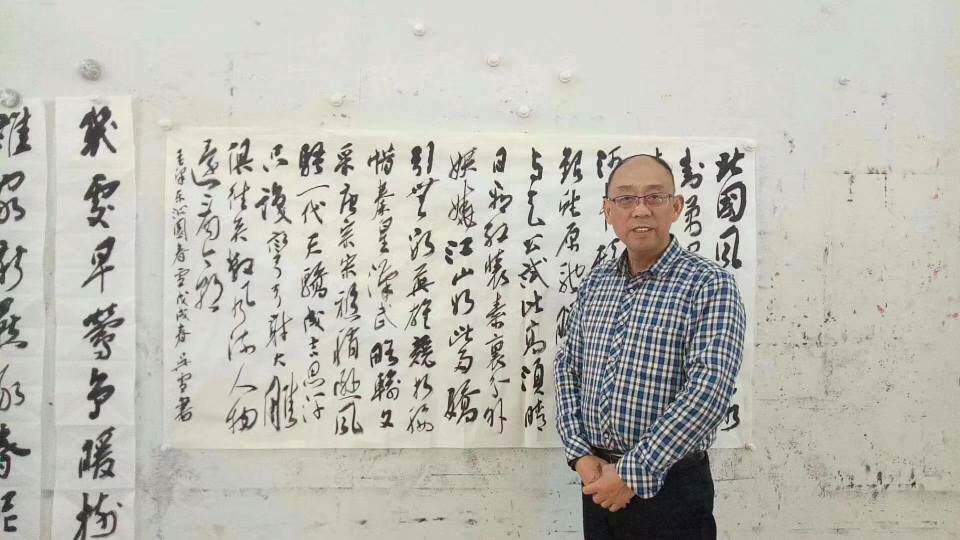 吴雪  书法真迹带合影视频可以定制  安徽省书协主席 中书协理事