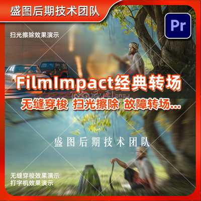 PRFilmImpact转场插件中文win