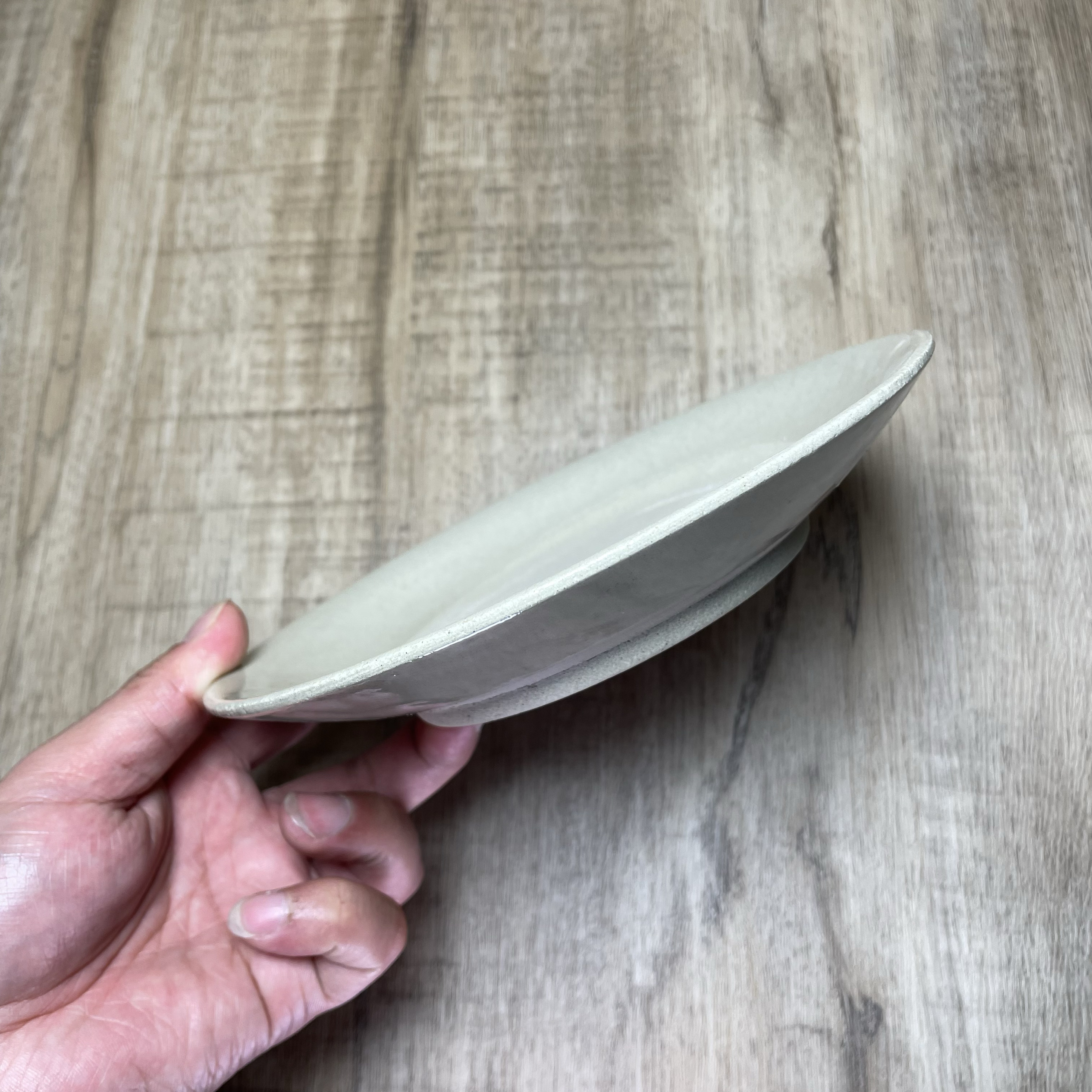 TheBigHouse椭圆白盘