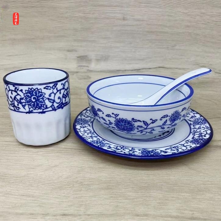 青花瓷陶瓷中国风大众