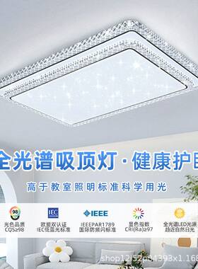 客厅灯年吸顶灯LED2025房间新款
