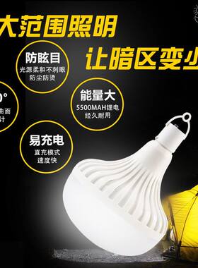 led家用照明灯户外超亮30野营
