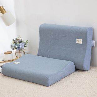 枕头套枕套纯棉棉乳胶棉儿童全棉50x30cm一对水洗水洗装60x40乳胶