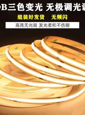客厅灯带全光谱涂鸦蓝牙智能cob灯条窗帘灯氛围餐厅卧室灯带
