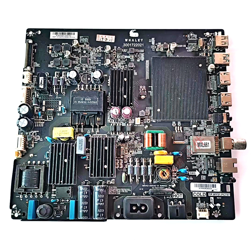微鲸W49K主板TP.WY51.PC757