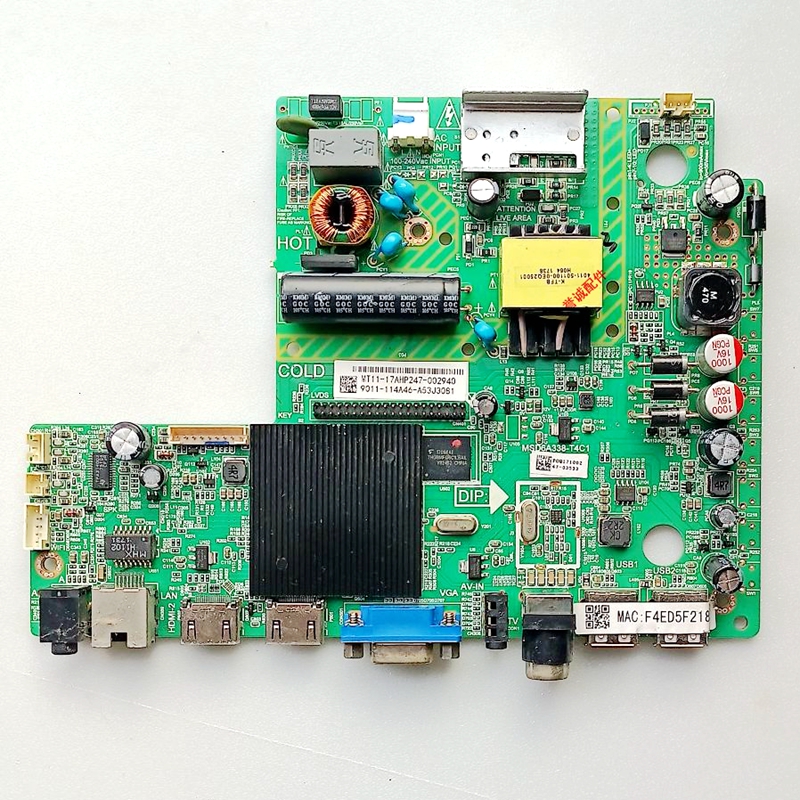 原装32PHF5055主板MSD6A338-T4C1