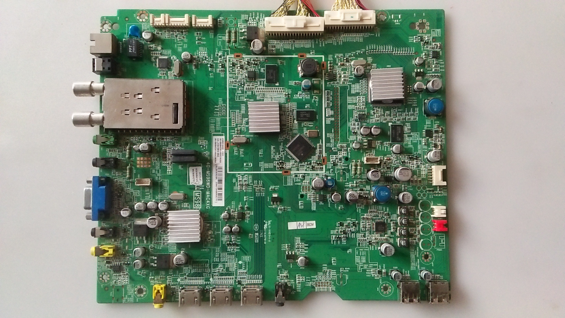 原装东芝主板40-MS98WD-MAC4XG