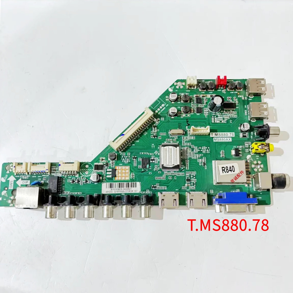 原装乐华电视主板T.MS880.78