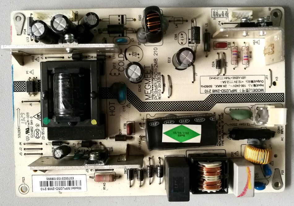 原装长虹LED39C2000/39C2080I电源板MPU25D-2M8 210在类目 3C数码配件, 电子元器件市场, 电脑元件/零配件, 液晶/CRT配件中 - 来自Buy2taobao.com提供专业的淘宝代购服务