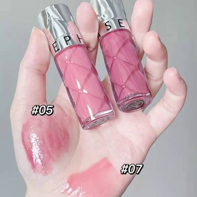 Sephora丝芙兰唇釉小样02/05/01/07丰盈蜜润丰唇蜜镜面水光玻璃