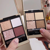 SUQQU苏酷眼影盘新版 01瑞花02阳香色04纯抚子06深奏试色小样