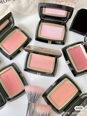 毛戈平柔纱幻颜腮红806/802/803