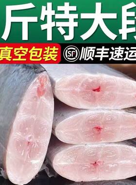东海小眼油中号冷冻带鱼段整箱