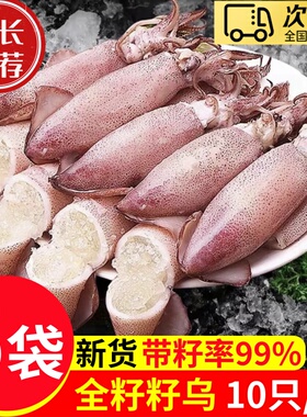 海兔子籽乌满籽墨鱼仔新鲜海兔鲜活带籽笔管鱼鱿鱼海鲜大乌贼籽乌