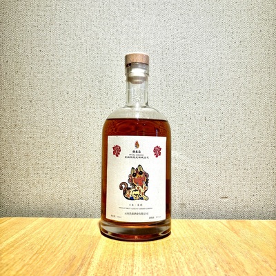 探云巅墨红玫瑰风味威士忌500ml