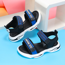 男童凉鞋中大童沙滩鞋小童软底童鞋