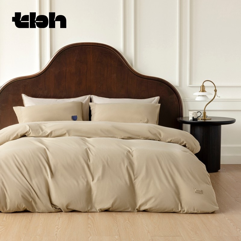 tbh野兽派重磅针织全棉床品