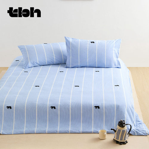 tbh野兽派家居色织套件