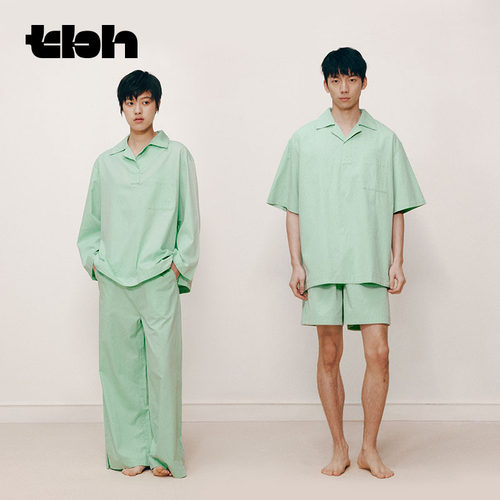 tbh野兽派家居水柔棉家居服套装