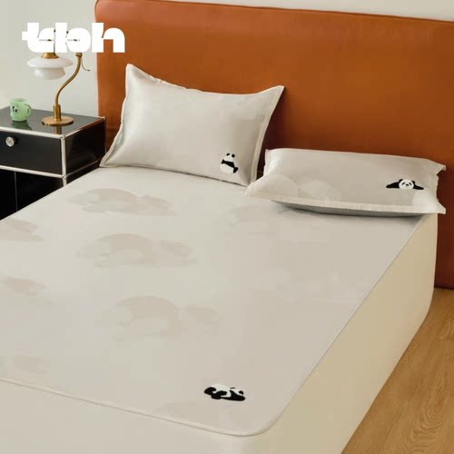 tbh野兽派家居冰丝凉席