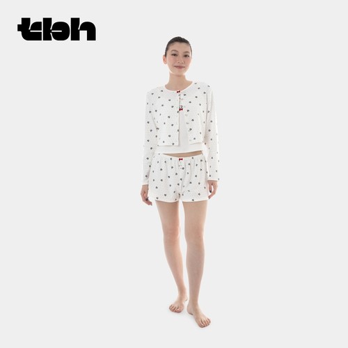 tbh野兽派针织吊带长裤三件套