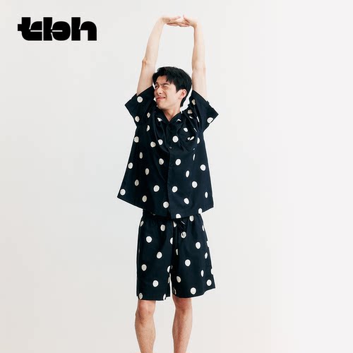 tbh野兽派家居天丝棉睡衣