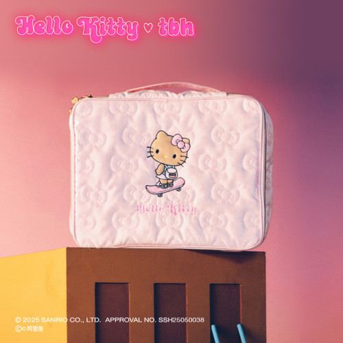 tbh野兽派hellokitty旅行收纳袋