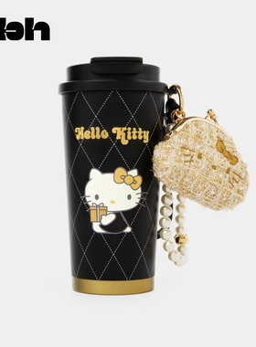 tbh野兽派家居水杯Hello Kitty不锈钢保温随行杯喝水杯子礼物