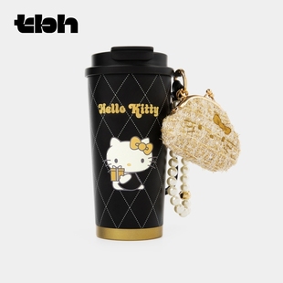 tbh野兽派家居水杯Hello Kitty不锈钢保温随行杯喝水杯子礼物