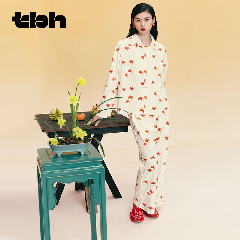 tbh野兽派家居云绵绒家居服套