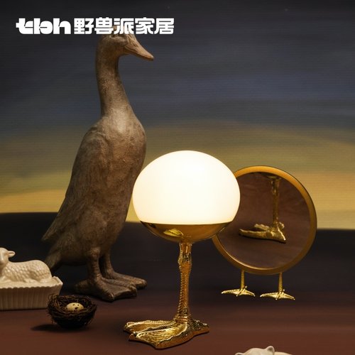 tbh野兽派无线可充电鸭脚灯