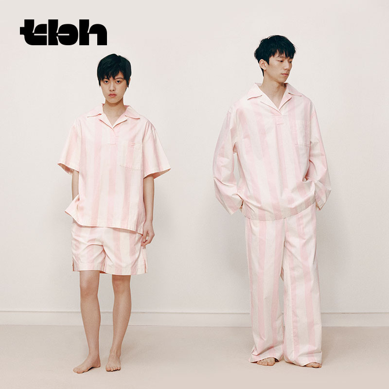 tbh野兽派家居水柔棉家居服套装