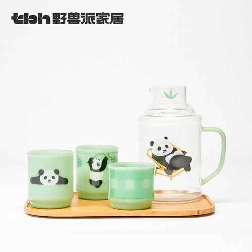 tbh野兽派家居玻璃水壶