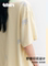 TBH BRUTALIST HOME RING FIBER COOL FEELING LOUNGEWEAR SET CAN BE WORN OUTSIDE PAJAMAS WOMENS 2024 NEW SUMMER