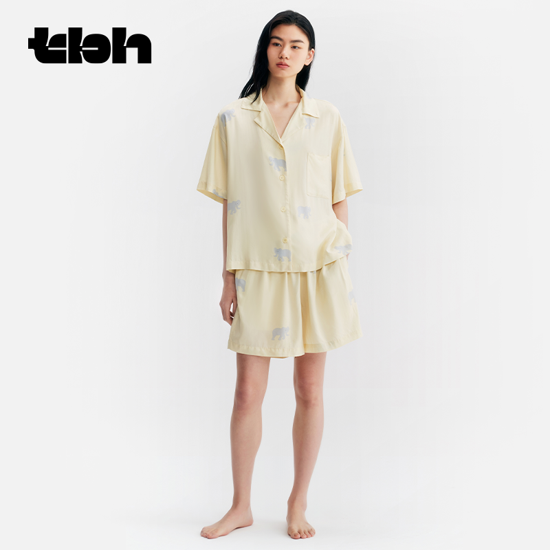tbh野兽派家居环生纤凉感睡衣