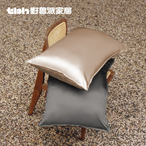 野兽派家居真丝枕套情人节礼物