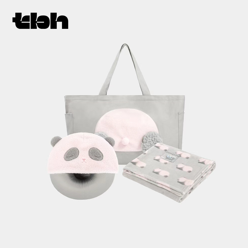 tbh野兽派熊猫嘭嘭小憩套装