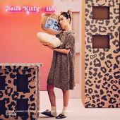 tbh野兽派家居三丽鸥Hello Kitty天丝棉家居裙可外穿睡裙家居服女