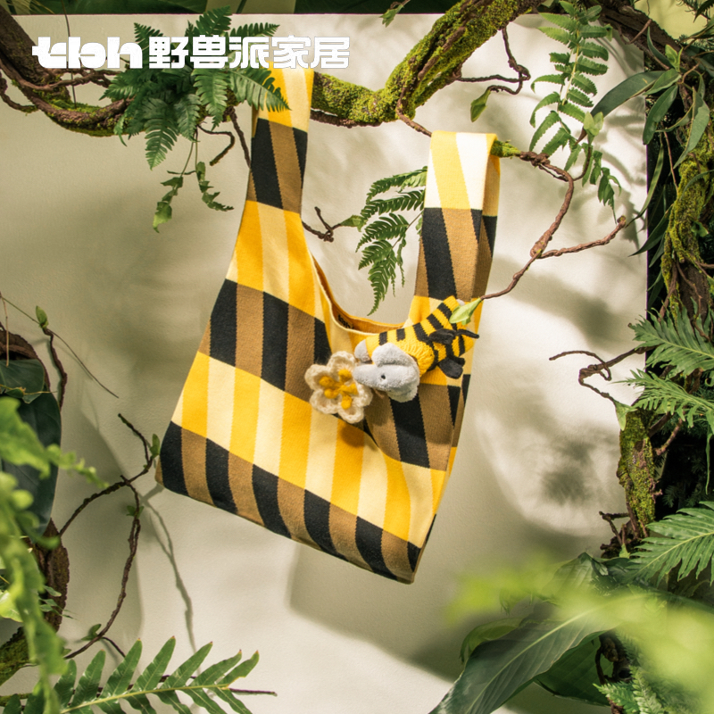 tbhxifaw针织环保袋套装