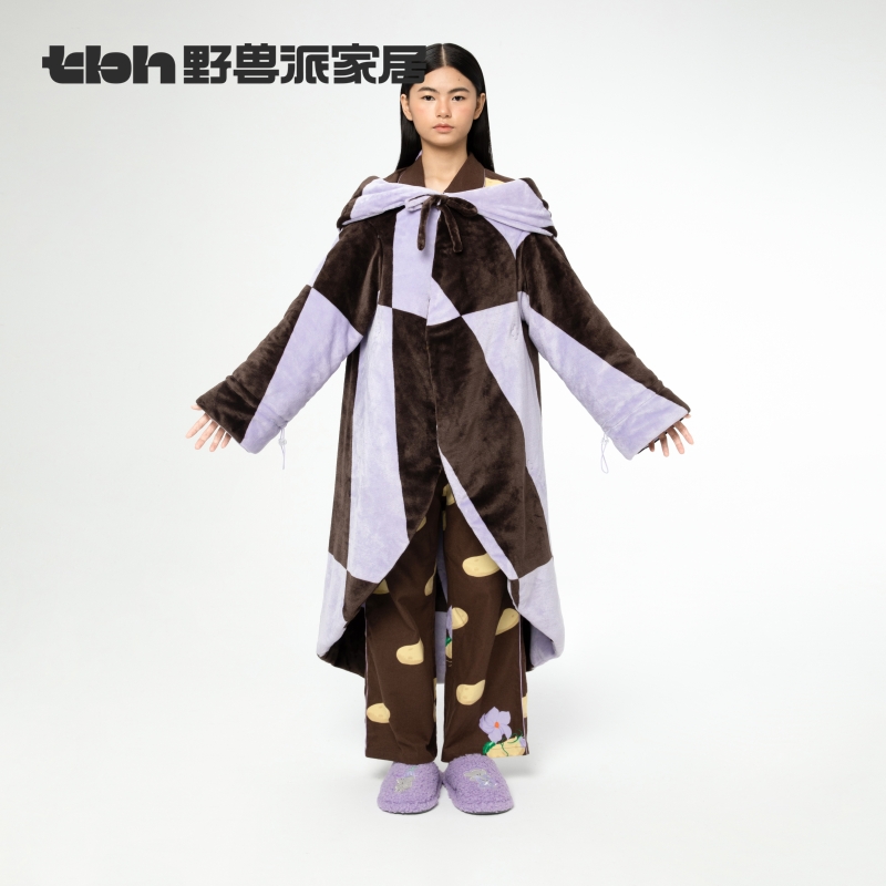tbh野兽派家居多功能懒人被