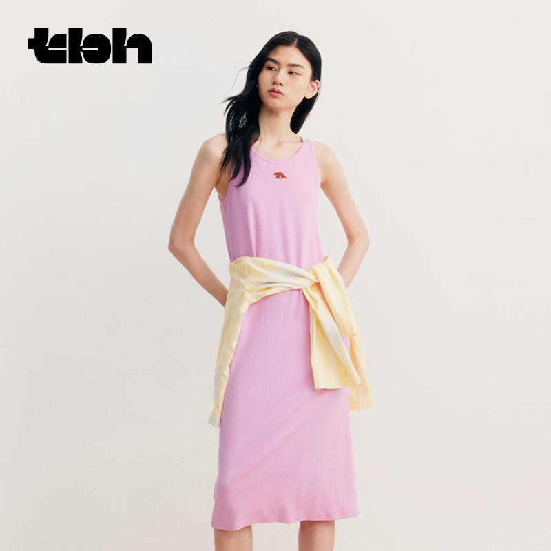 tbh野兽派家居针织睡裙