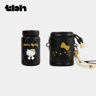 tbh野兽派家居Hello Kitty不锈钢保温杯口袋杯随身杯子送人礼物