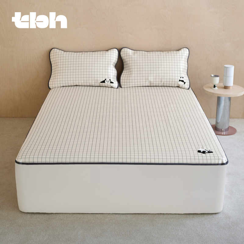 tbh野兽派家居冰丝凉席